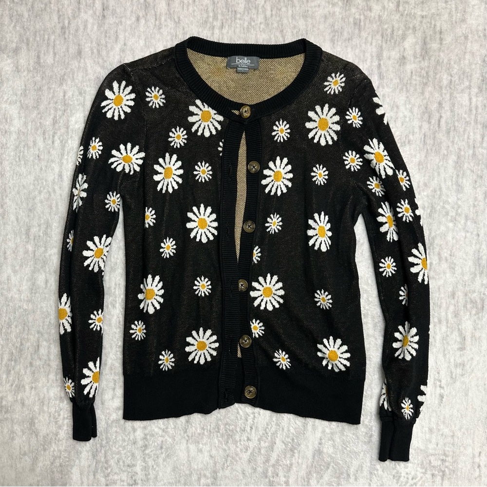 Daisy Cardigan